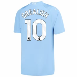 Maglia Calcio Manchester City Jack Grealish #10 2023-24 Prima Uomo