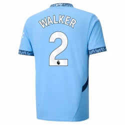 Maglia Calcio Manchester City Kyle Walker #2 2024-25 Prima Uomo