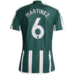 Maglia Calcio Manchester United 2023-24 Emiliano Martínez #6 Trasferta Uomo