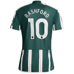 Maglia Calcio Manchester United 2023-24 Marcus Rashford #10 Trasferta Uomo