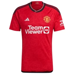 Maglia Calcio Manchester United 2023-24 Prima Uomo