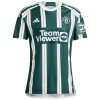 Maglia Calcio Manchester United 2023-24 Christian Eriksen #14 Trasferta Uomo