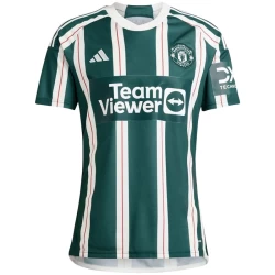 Maglia Calcio Manchester United 2023-24 Trasferta Uomo