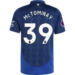 Maglia Calcio Manchester United 2024-25 Mctominay #39 Trasferta Uomo