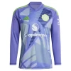 Maglia Calcio Manchester United 2024-25 Portiere Prima Uomo Manica Lunga