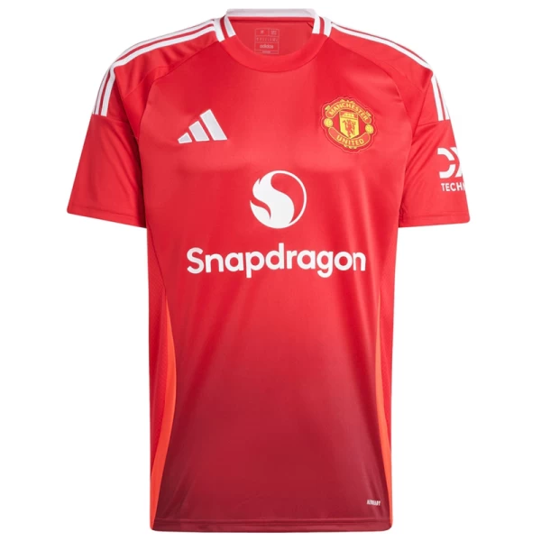 Maglia Calcio Manchester United 2024-25 Prima Uomo