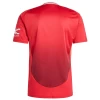 Maglia Calcio Manchester United 2024-25 Prima Uomo