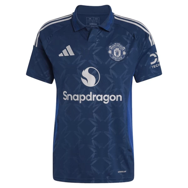 Maglia Calcio Manchester United 2024-25 Trasferta Uomo