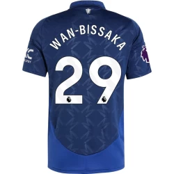 Maglia Calcio Manchester United 2024-25 Wan-Bissaka #29 Trasferta Uomo