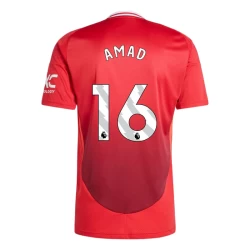 Maglia Calcio Manchester United Amad #16 2024-25 Prima Uomo