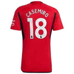 Maglia Calcio Manchester United Casemiro #18 2023-24 Prima Uomo