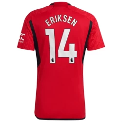 Maglia Calcio Manchester United Christian Eriksen #14 2023-24 Prima Uomo