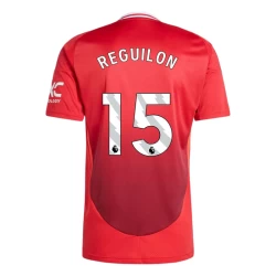 Maglia Calcio Manchester United Reguilon #15 2024-25 Prima Uomo