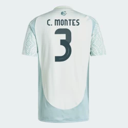 Maglia Calcio Messico C. Montes #3 Copa America 2024 Trasferta Uomo