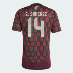 Maglia Calcio Messico E. Sanchez #14 Copa America 2024 Prima Uomo