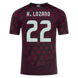 Maglia Calcio Messico H. Lozano #22 Copa America 2024 Prima Uomo
