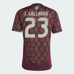 Maglia Calcio Messico J. Gallardo #23 Copa America 2024 Prima Uomo