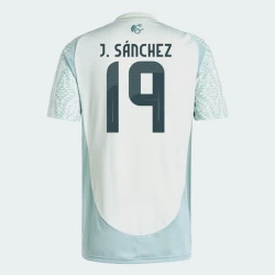 Maglia Calcio Messico J. Sanchez #19 Copa America 2024 Trasferta Uomo