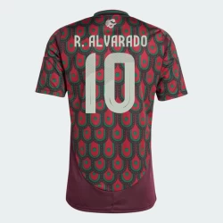 Maglia Calcio Messico R. Alvarado #10 Copa America 2024 Prima Uomo