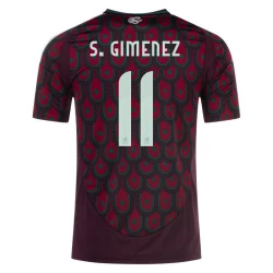 Maglia Calcio Messico S. Gimenez #11 Copa America 2024 Prima Uomo