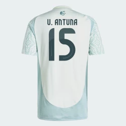 Maglia Calcio Messico U. Antuna #15 Copa America 2024 Trasferta Uomo