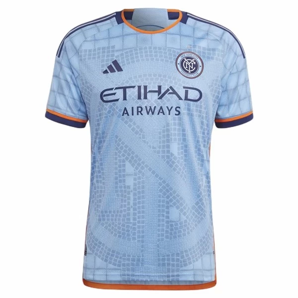 Maglia Calcio New York City FC 2023-24 Prima Uomo