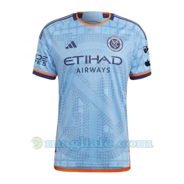 Maglia Calcio New York City FC 2024-25 Prima Uomo