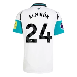 Maglia Calcio Newcastle United 2024-25 Almiron #24 Trasferta Uomo