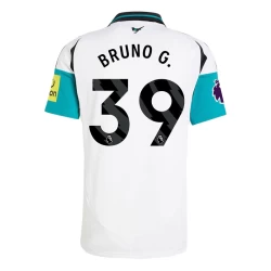 Maglia Calcio Newcastle United 2024-25 Bruno Guimarães #39 Trasferta Uomo