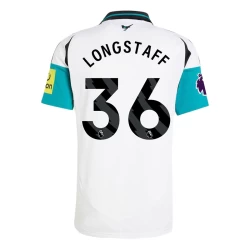 Maglia Calcio Newcastle United 2024-25 Longstaff #36 Trasferta Uomo