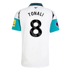 Maglia Calcio Newcastle United 2024-25 Sandro Tonali #8 Trasferta Uomo