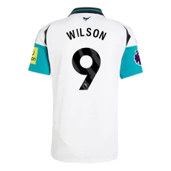 Maglia Calcio Newcastle United 2024-25 Wilson #9 Trasferta Uomo