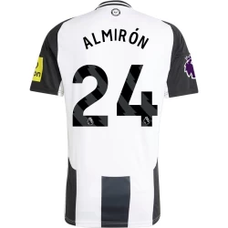 Maglia Calcio Newcastle United Almiron #24 2024-25 Prima Uomo