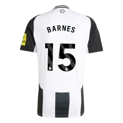 Maglia Calcio Newcastle United Barnes #15 2024-25 Prima Uomo
