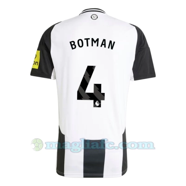 Maglia Calcio Newcastle United Botman #4 2024-25 Prima Uomo