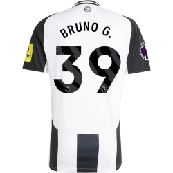 Maglia Calcio Newcastle United Bruno Guimarães #39 2024-25 Prima Uomo