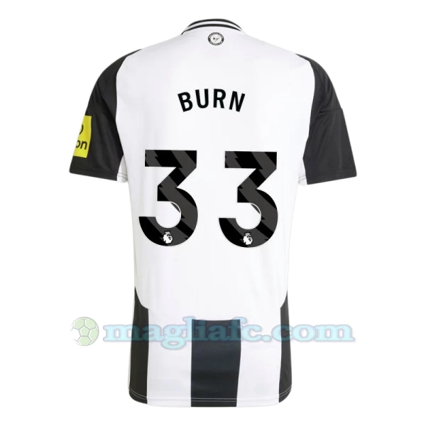 Maglia Calcio Newcastle United Burn #33 2024-25 Prima Uomo