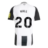 Maglia Calcio Newcastle United Hall #20 2024-25 Prima Uomo