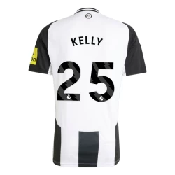 Maglia Calcio Newcastle United Kelly #25 2024-25 Prima Uomo