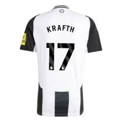 Maglia Calcio Newcastle United Krafth #17 2024-25 Prima Uomo