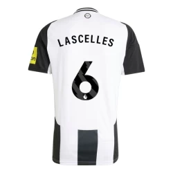 Maglia Calcio Newcastle United Lascelles #6 2024-25 Prima Uomo