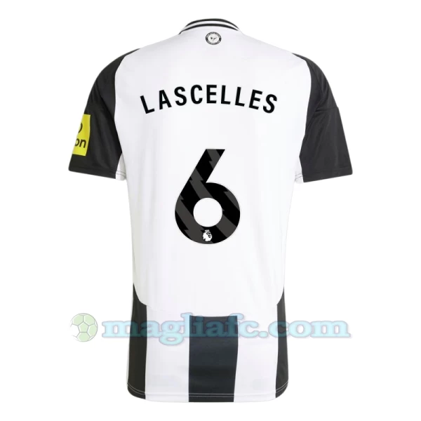 Maglia Calcio Newcastle United Lascelles #6 2024-25 Prima Uomo