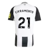 Maglia Calcio Newcastle United Livramento #21 2024-25 Prima Uomo