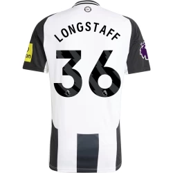 Maglia Calcio Newcastle United Longstaff #36 2024-25 Prima Uomo