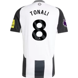 Maglia Calcio Newcastle United Sandro Tonali #8 2024-25 Prima Uomo