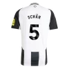 Maglia Calcio Newcastle United Schar #5 2024-25 Prima Uomo