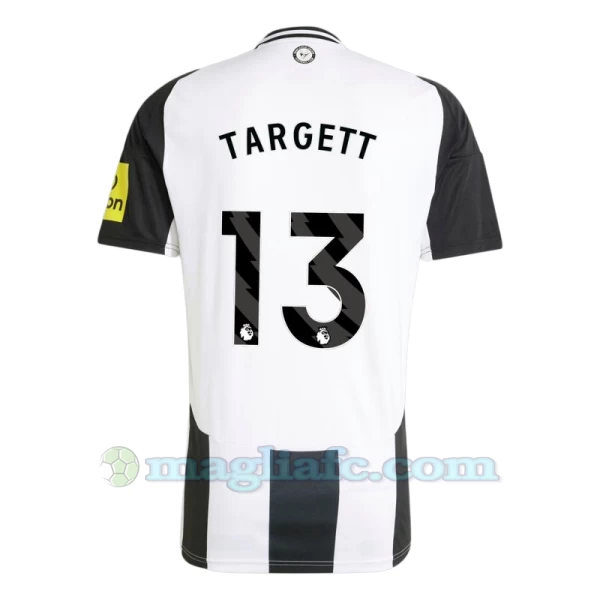 Maglia Calcio Newcastle United Targett #13 2024-25 Prima Uomo