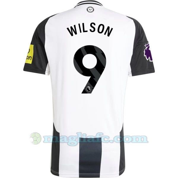 Maglia Calcio Newcastle United Wilson #9 2024-25 Prima Uomo