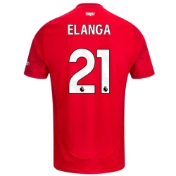 Maglia Calcio Nottingham Forest FC Elanga #21 2024-25 Prima Uomo