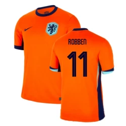 Maglia Calcio Olanda Arjen Robben #11 Europei 2024 Prima Uomo